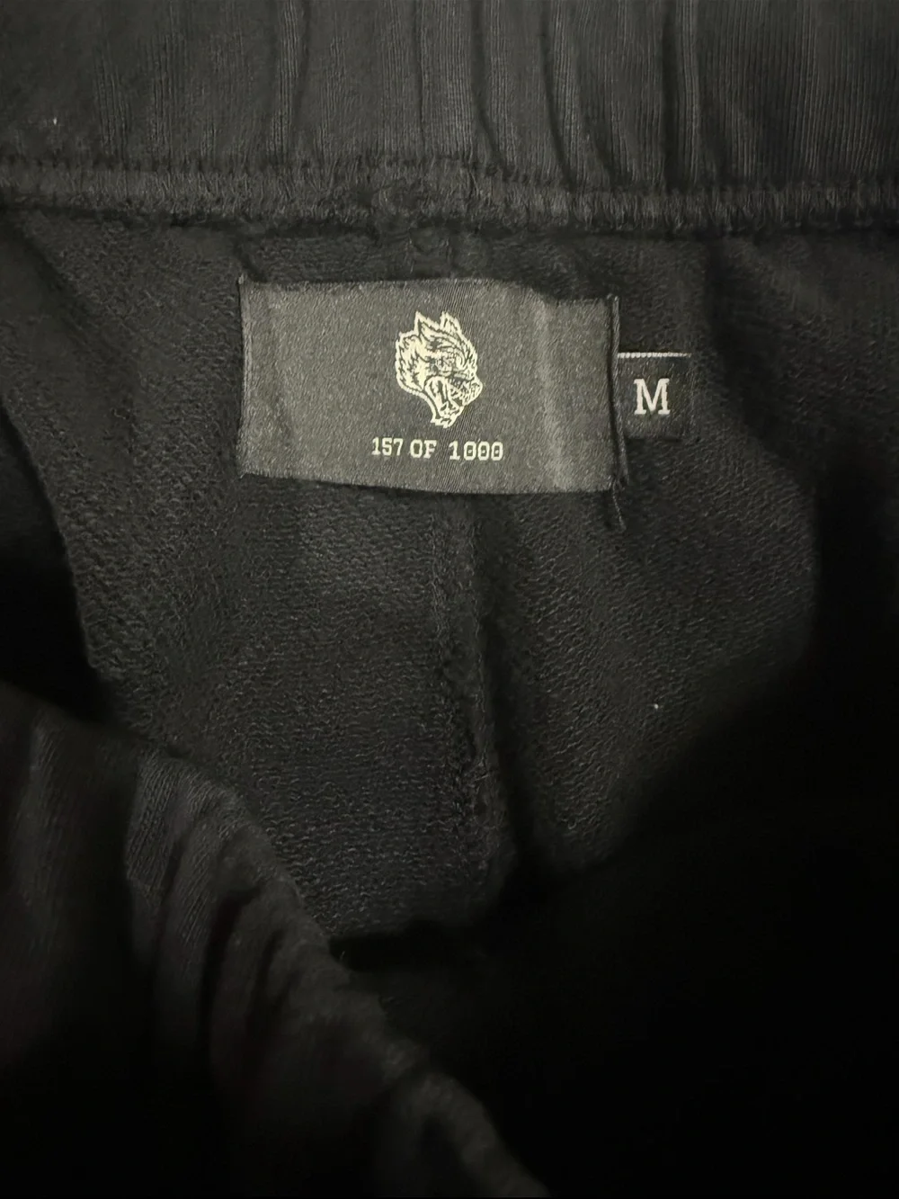 Darc Sport Black Shorts with Silver Flame Graphics